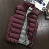 Spring Autumn Men New Stylish 2019 Vest Mens Plus Size 5XLWarm Sleeveless Jacket Men Winter Waistcoat Men's Vest Casual Coats