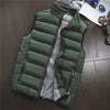 Winter Men 2019 Casual Waistcoat Plus Size 5XL Vest Spring Autumn Men's Vest Mens Coats  Men New Stylish Warm Sleeveless Jacket