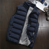 Winter Men 2019 Casual Waistcoat Plus Size 5XL Vest Spring Autumn Men's Vest Mens Coats  Men New Stylish Warm Sleeveless Jacket