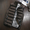 Winter Men 2019 Casual Waistcoat Plus Size 5XL Vest Spring Autumn Men's Vest Mens Coats  Men New Stylish Warm Sleeveless Jacket