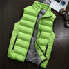 Winter Men 2019 Casual Waistcoat Plus Size 5XL Vest Spring Autumn Men's Vest Mens Coats  Men New Stylish Warm Sleeveless Jacket
