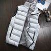 Winter Men 2019 Casual Waistcoat Plus Size 5XL Vest Spring Autumn Men's Vest Mens Coats  Men New Stylish Warm Sleeveless Jacket