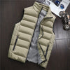 Winter Men 2019 Casual Waistcoat Plus Size 5XL Vest Spring Autumn Men's Vest Mens Coats  Men New Stylish Warm Sleeveless Jacket