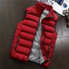 Winter Men 2019 Casual Waistcoat Plus Size 5XL Vest Spring Autumn Men's Vest Mens Coats  Men New Stylish Warm Sleeveless Jacket
