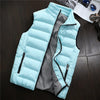 Winter Men 2019 Casual Waistcoat Plus Size 5XL Vest Spring Autumn Men's Vest Mens Coats  Men New Stylish Warm Sleeveless Jacket