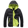 2019 New Fashion Jackets Men Parka Hot Sale Quality Autumn Winter Warm Outwear Slim Mens Coats Casual Windbreak Jackets Men